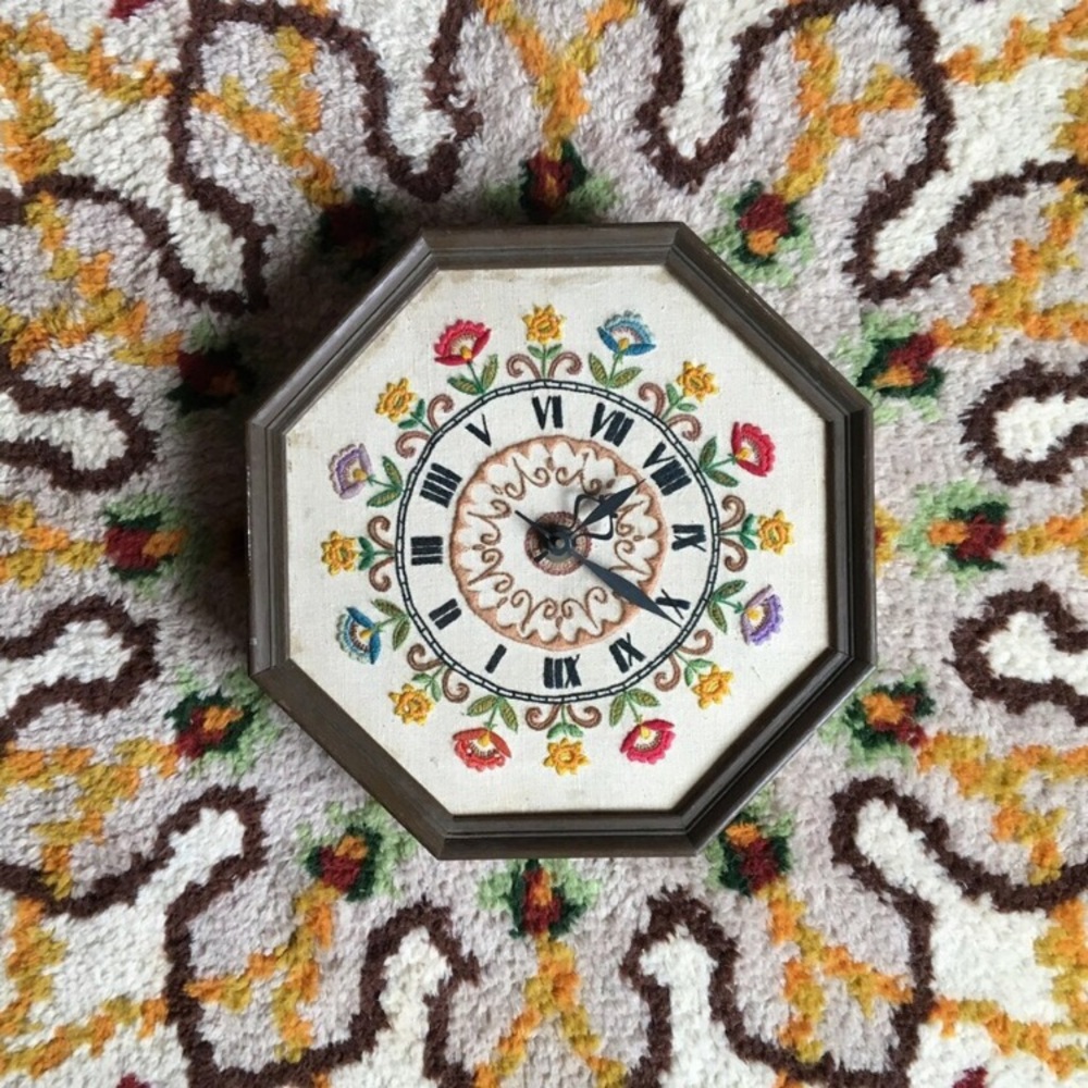 Vintage clock